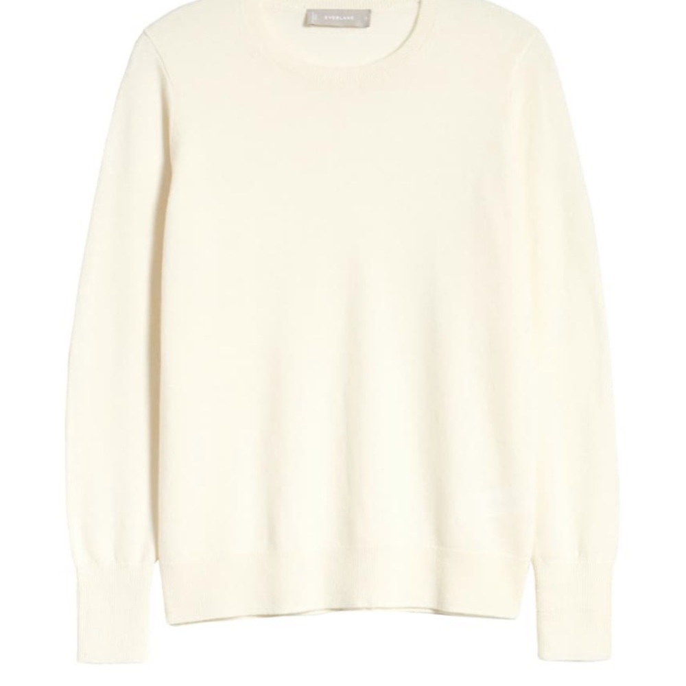 Everlane- The Cashmere Sweater